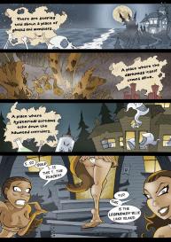 Bump In The Night 1 – The Book Of The Laughing Dead #2