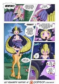 Monster Harem Feverish Absolute Passion! 1 #4