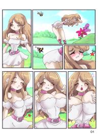 Girl In The Beauty Of Nature #1