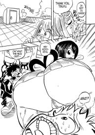 Uraraka’s Shyururu #12