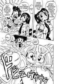 Uraraka’s Shyururu #14