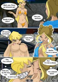 Flora And Stella #3