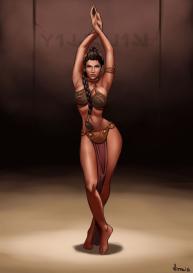 Leia’s Bimbofication #1