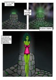 Breeding She-Hulk #3