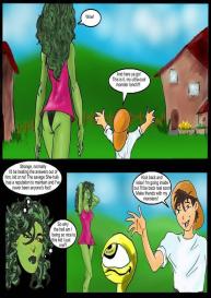 Breeding She-Hulk #5