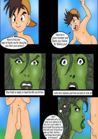Breeding She-Hulk #8