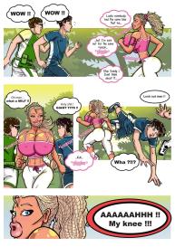The Secret Life Of Sandy 4 – Morning Fitness #2