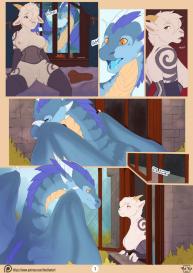 The Princess And Her Dragon #2