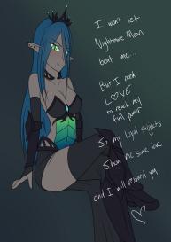 Strip Queen Chrysalis #1