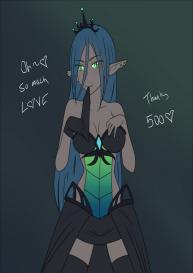 Strip Queen Chrysalis #3