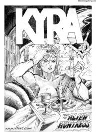 Kyra 1 – Kyra Meets The Alien Huntress #1