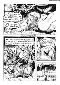 Kyra 1 – Kyra Meets The Alien Huntress #10