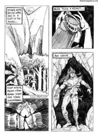 Kyra 1 – Kyra Meets The Alien Huntress #12