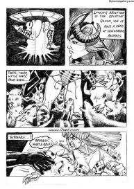 Kyra 1 – Kyra Meets The Alien Huntress #14