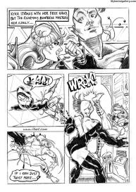 Kyra 1 – Kyra Meets The Alien Huntress #15