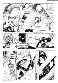 Kyra 1 – Kyra Meets The Alien Huntress #16