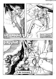 Kyra 1 – Kyra Meets The Alien Huntress #19