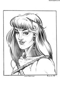 Kyra 1 – Kyra Meets The Alien Huntress #20