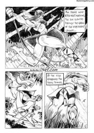 Kyra 1 – Kyra Meets The Alien Huntress #3