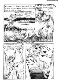 Kyra 1 – Kyra Meets The Alien Huntress #4
