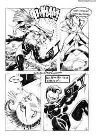 Kyra 1 – Kyra Meets The Alien Huntress #7