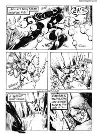 Kyra 1 – Kyra Meets The Alien Huntress #8