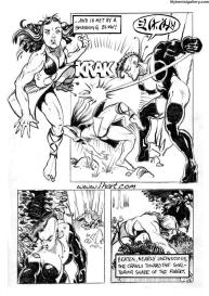 Kyra 1 – Kyra Meets The Alien Huntress #9