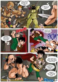 Sexsword Legends 1 – She-Orc #4