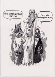 Mitzi The Cat – The Wolf Trouble #10