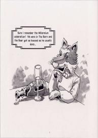 Mitzi The Cat – The Wolf Trouble #2