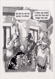 Mitzi The Cat – The Wolf Trouble #4