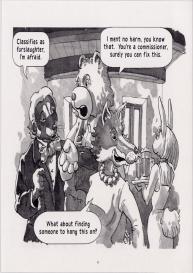 Mitzi The Cat – The Wolf Trouble #5