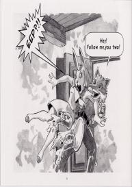 Mitzi The Cat – The Wolf Trouble #6