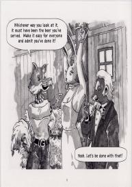 Mitzi The Cat – The Wolf Trouble #7