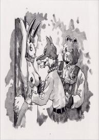 Mitzi The Cat – The Wolf Trouble #8