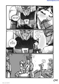 TP – H-Series – Wheeljack x Miko #10