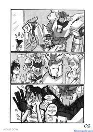 TP – H-Series – Wheeljack x Miko #3