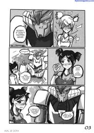TP – H-Series – Wheeljack x Miko #4