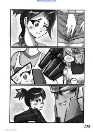 TP – H-Series – Wheeljack x Miko #6