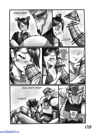 TP – H-Series – Wheeljack x Miko #9