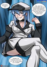 Esdeath (+ Futa Verson) #1