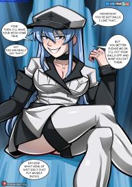 Esdeath (+ Futa Verson) #3