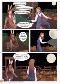 Sneaking Into Pumpkin Patches #1