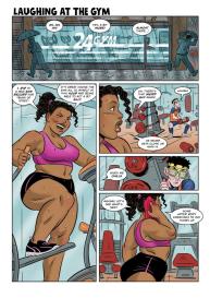 Laughing At The Gym #1