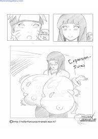 Hinata Expansion Jutsu #2
