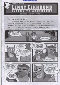 Lenny Elkhound 3 – Heart Of Africa #2