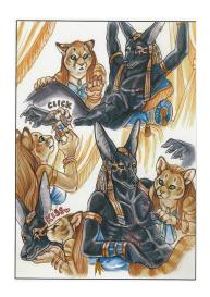The Dark Desires Of Sekhmet #11