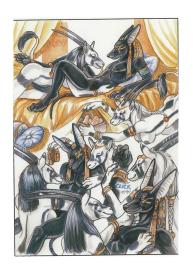 The Dark Desires Of Sekhmet #2