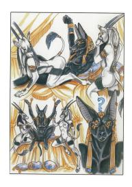 The Dark Desires Of Sekhmet #3