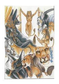 The Dark Desires Of Sekhmet #4